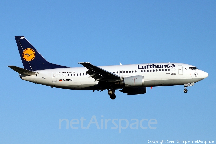 Lufthansa Boeing 737-330 (D-ABXM) | Photo 98399