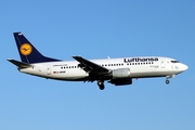 Lufthansa Boeing 737-330 (D-ABXM) at  Hamburg - Fuhlsbuettel (Helmut Schmidt), Germany