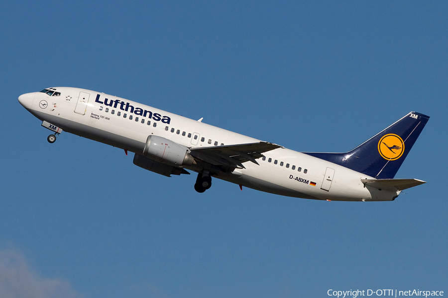 Lufthansa Boeing 737-330 (D-ABXM) | Photo 272264