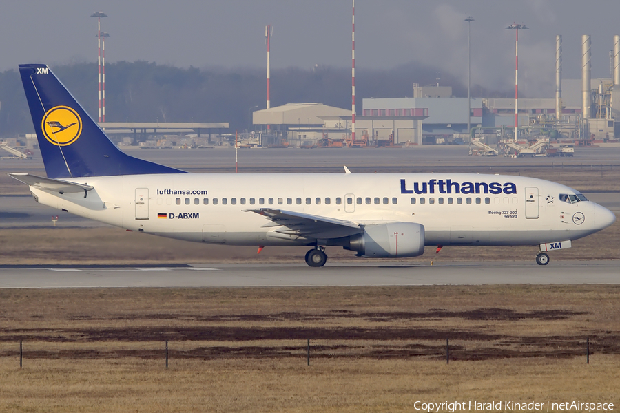 Lufthansa Boeing 737-330 (D-ABXM) | Photo 312870