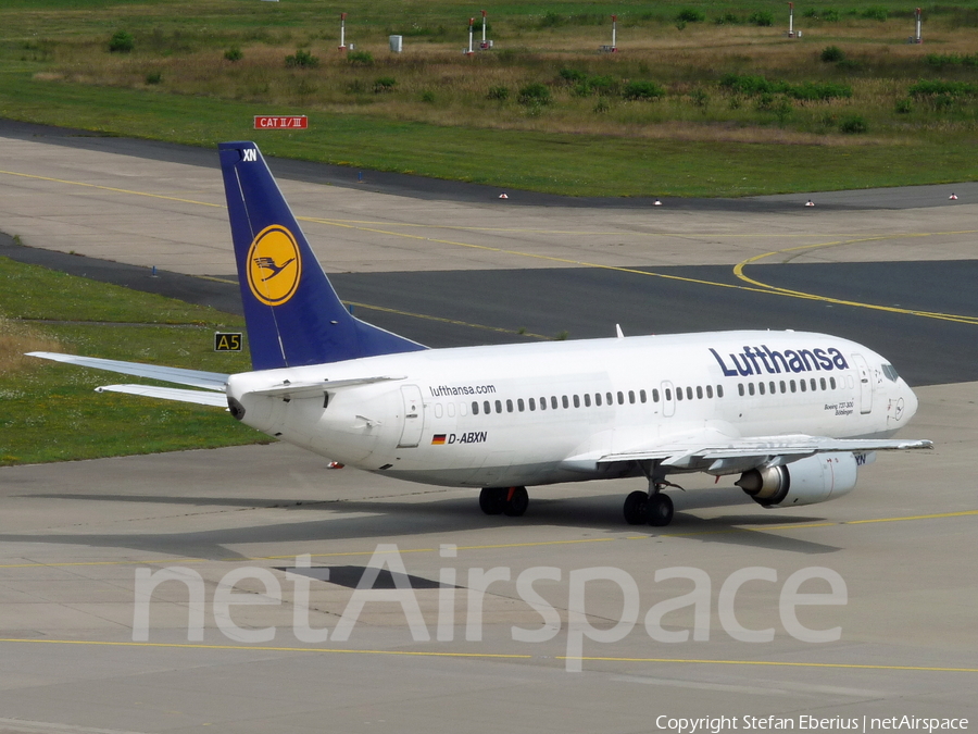 Lufthansa Boeing 737-330 (D-ABXN) | Photo 490562
