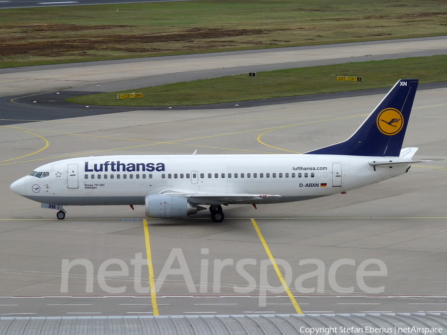 Lufthansa Boeing 737-330 (D-ABXN) | Photo 491140