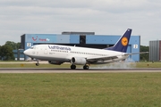 Lufthansa Boeing 737-330 (D-ABXN) at  Hannover - Langenhagen, Germany