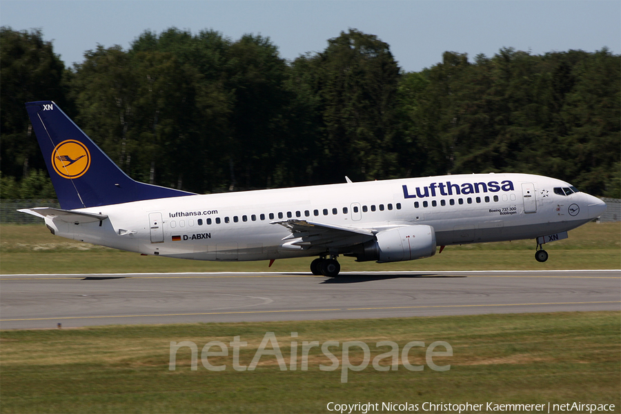 Lufthansa Boeing 737-330 (D-ABXN) | Photo 121863
