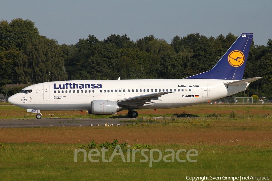 Lufthansa Boeing 737-330 (D-ABXN) | Photo 130578