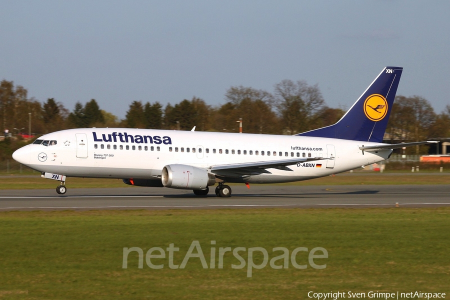 Lufthansa Boeing 737-330 (D-ABXN) | Photo 132473