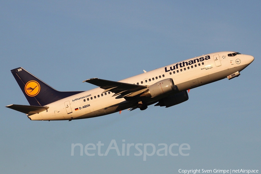 Lufthansa Boeing 737-330 (D-ABXN) | Photo 17732