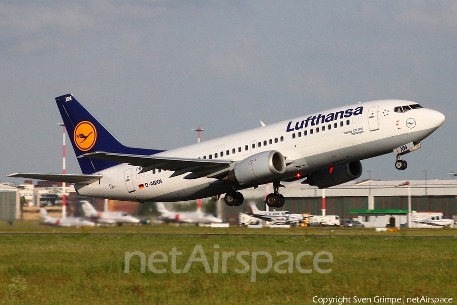 Lufthansa Boeing 737-330 (D-ABXN) | Photo 18008