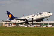 Lufthansa Boeing 737-330 (D-ABXN) at  Hamburg - Fuhlsbuettel (Helmut Schmidt), Germany