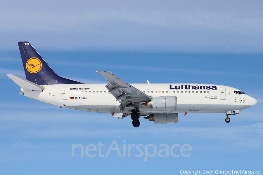 Lufthansa Boeing 737-330 (D-ABXN) | Photo 18387