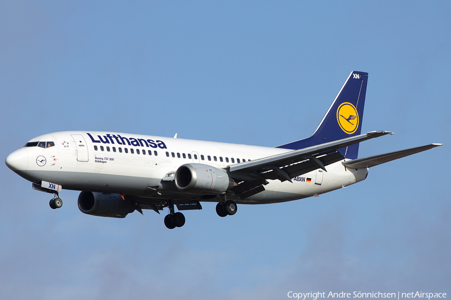 Lufthansa Boeing 737-330 (D-ABXN) | Photo 3111