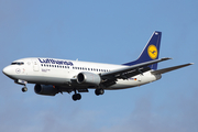 Lufthansa Boeing 737-330 (D-ABXN) at  Hamburg - Fuhlsbuettel (Helmut Schmidt), Germany