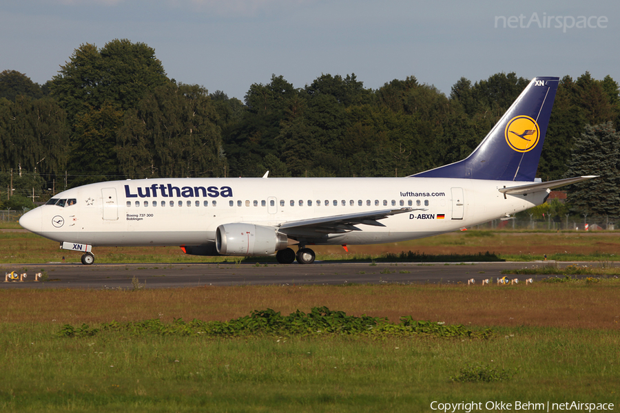 Lufthansa Boeing 737-330 (D-ABXN) | Photo 36684