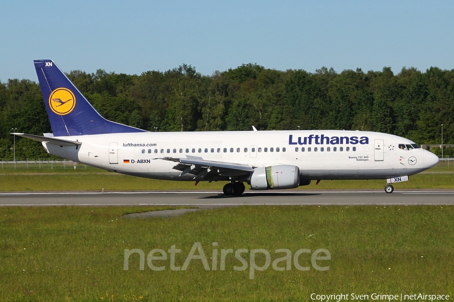 Lufthansa Boeing 737-330 (D-ABXN) | Photo 64583