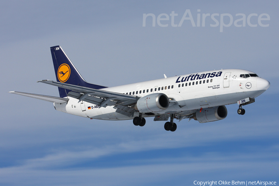 Lufthansa Boeing 737-330 (D-ABXN) | Photo 70782