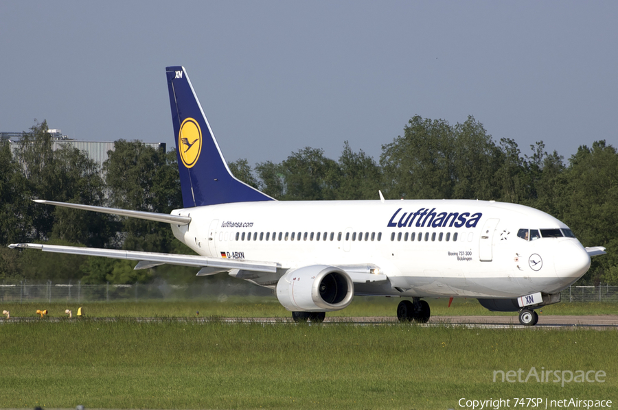 Lufthansa Boeing 737-330 (D-ABXN) | Photo 78102
