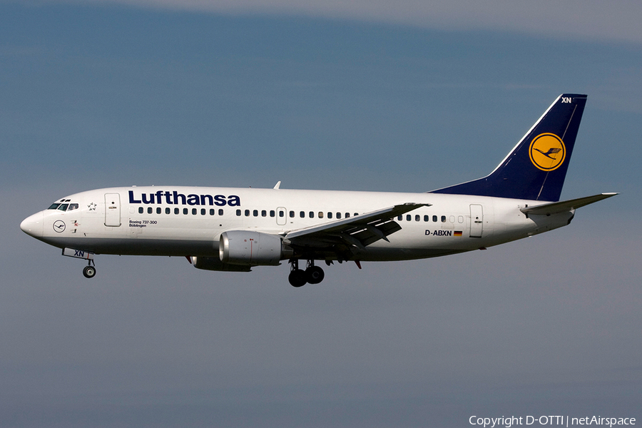 Lufthansa Boeing 737-330 (D-ABXN) | Photo 270263
