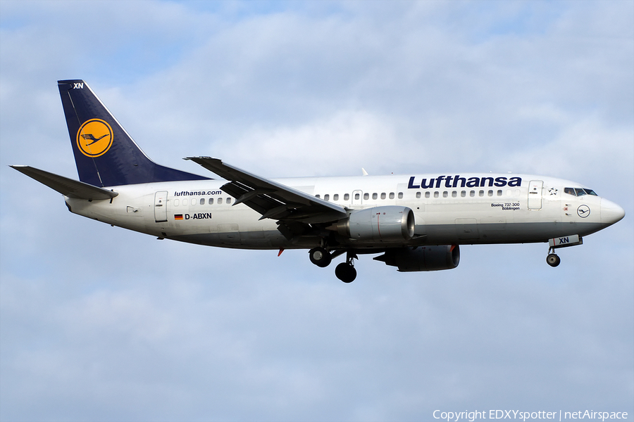Lufthansa Boeing 737-330 (D-ABXN) | Photo 280132