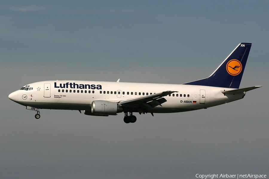Lufthansa Boeing 737-330 (D-ABXN) | Photo 371753