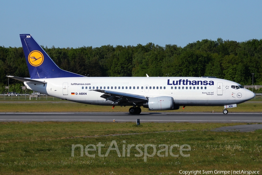 Lufthansa Boeing 737-330 (D-ABXN) | Photo 423335