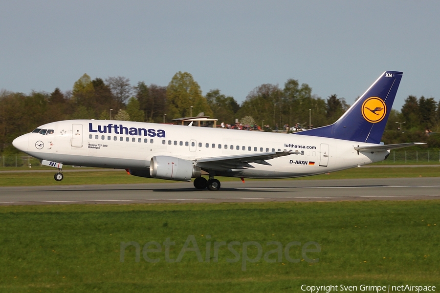 Lufthansa Boeing 737-330 (D-ABXN) | Photo 680160