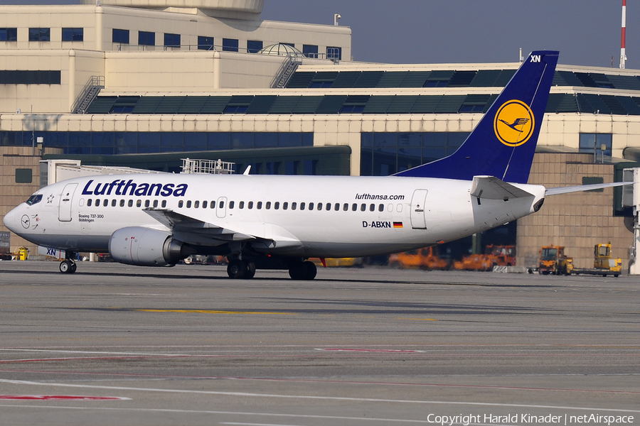 Lufthansa Boeing 737-330 (D-ABXN) | Photo 311080