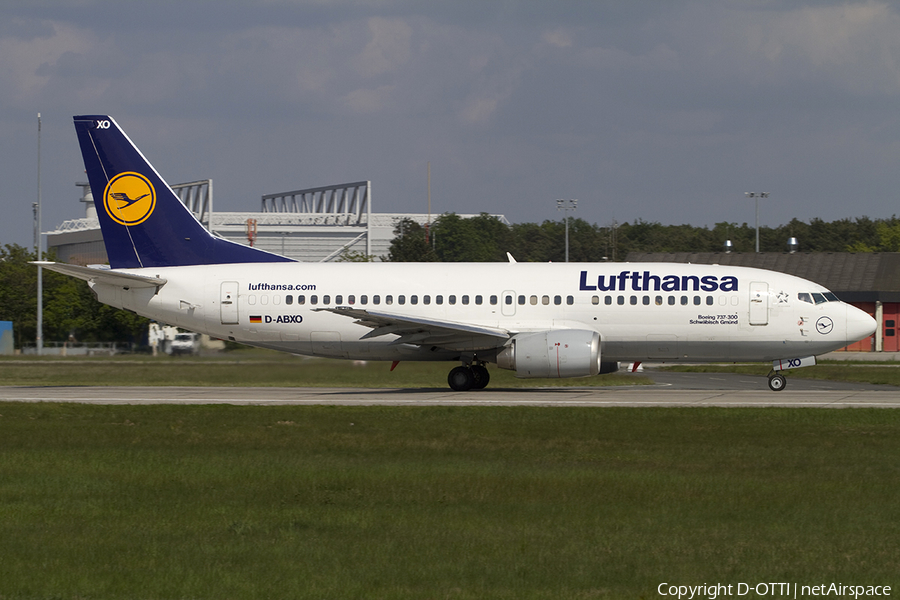 Lufthansa Boeing 737-330 (D-ABXO) | Photo 290447