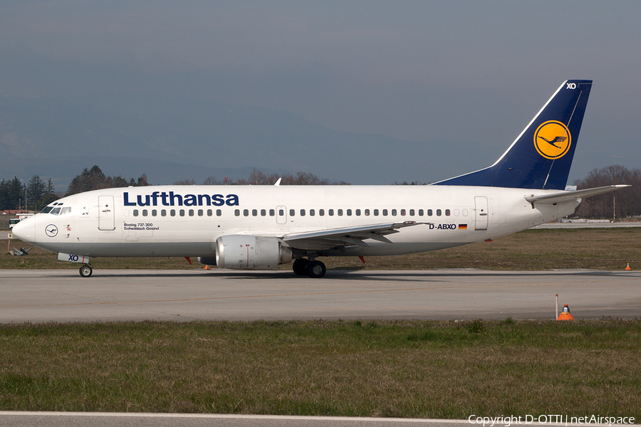 Lufthansa Boeing 737-330 (D-ABXO) | Photo 196349