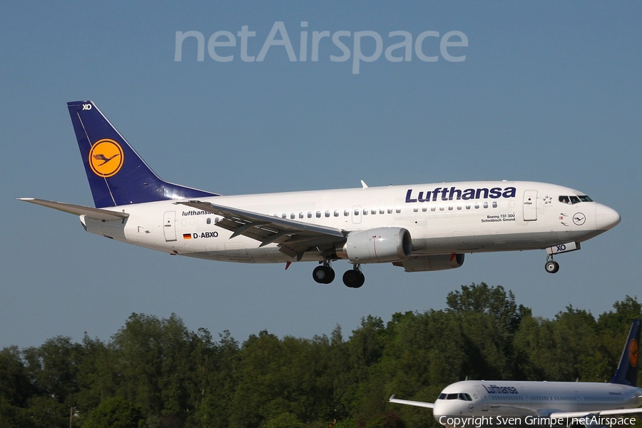 Lufthansa Boeing 737-330 (D-ABXO) | Photo 101634
