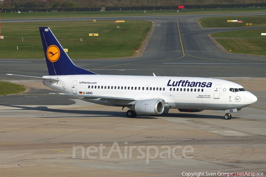 Lufthansa Boeing 737-330 (D-ABXO) | Photo 129843