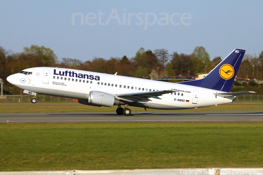 Lufthansa Boeing 737-330 (D-ABXO) | Photo 134943
