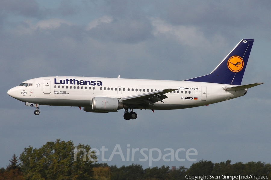 Lufthansa Boeing 737-330 (D-ABXO) | Photo 18129