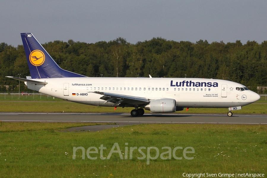 Lufthansa Boeing 737-330 (D-ABXO) | Photo 19624