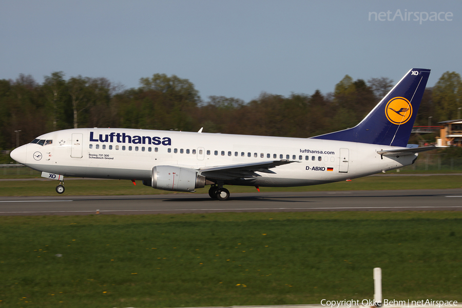 Lufthansa Boeing 737-330 (D-ABXO) | Photo 36685