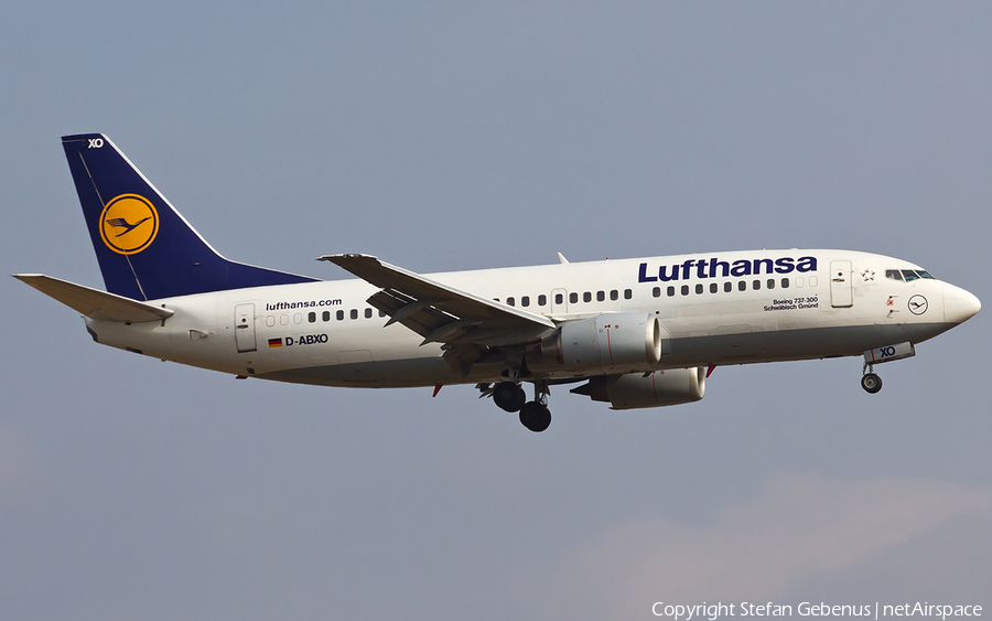 Lufthansa Boeing 737-330 (D-ABXO) | Photo 747