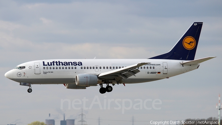 Lufthansa Boeing 737-330 (D-ABXP) | Photo 206124