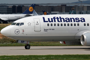 Lufthansa Boeing 737-330 (D-ABXP) at  Frankfurt am Main, Germany