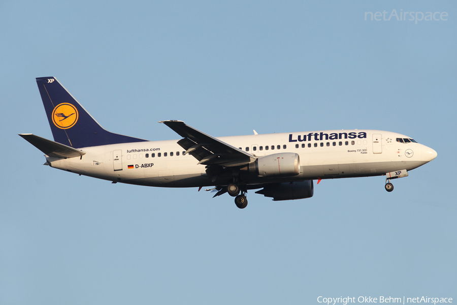 Lufthansa Boeing 737-330 (D-ABXP) | Photo 36686