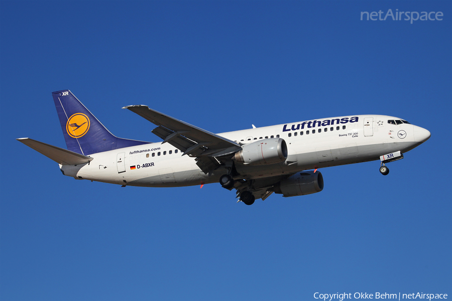 Lufthansa Boeing 737-330 (D-ABXR) | Photo 36687