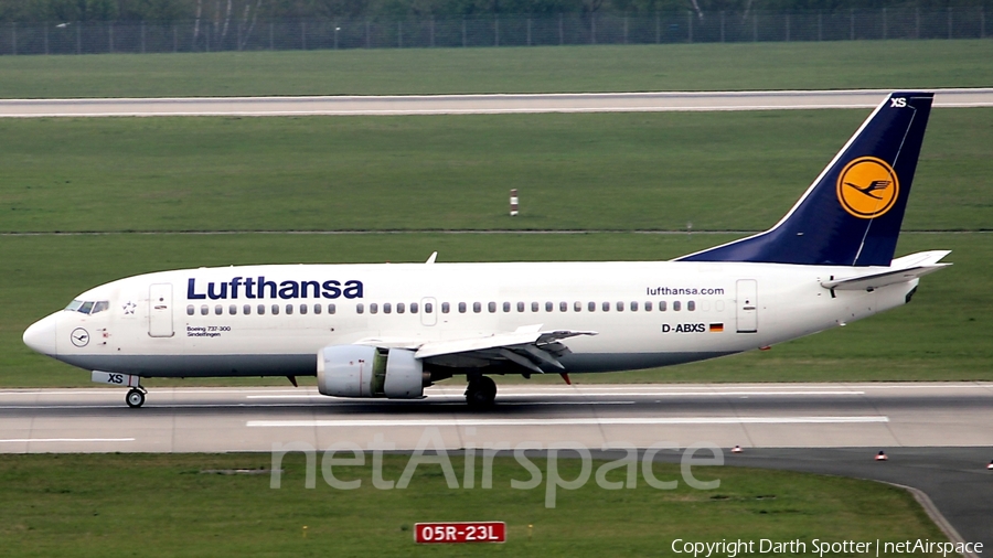 Lufthansa Boeing 737-330 (D-ABXS) | Photo 206126
