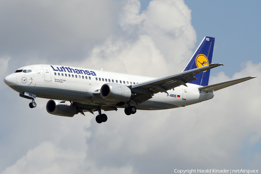Lufthansa Boeing 737-330 (D-ABXS) | Photo 293342