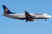 Lufthansa Boeing 737-330 (D-ABXS) at  Frankfurt am Main, Germany