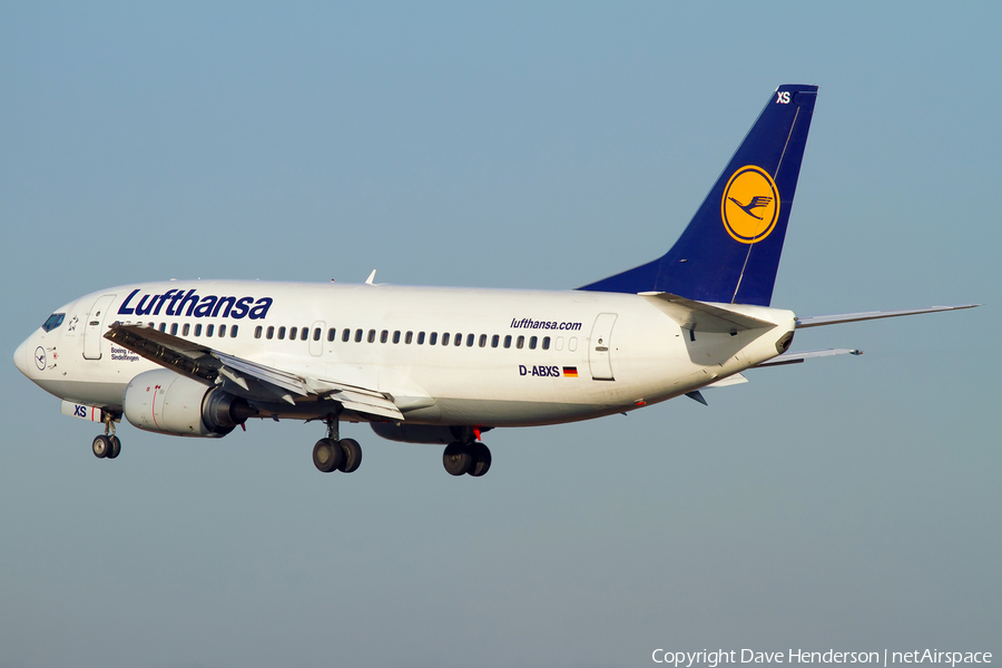 Lufthansa Boeing 737-330 (D-ABXS) | Photo 3066
