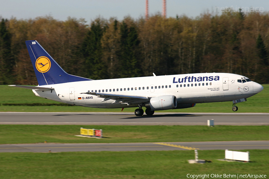 Lufthansa Boeing 737-330 (D-ABXS) | Photo 49955