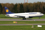 Lufthansa Boeing 737-330 (D-ABXS) at  Hamburg - Fuhlsbuettel (Helmut Schmidt), Germany