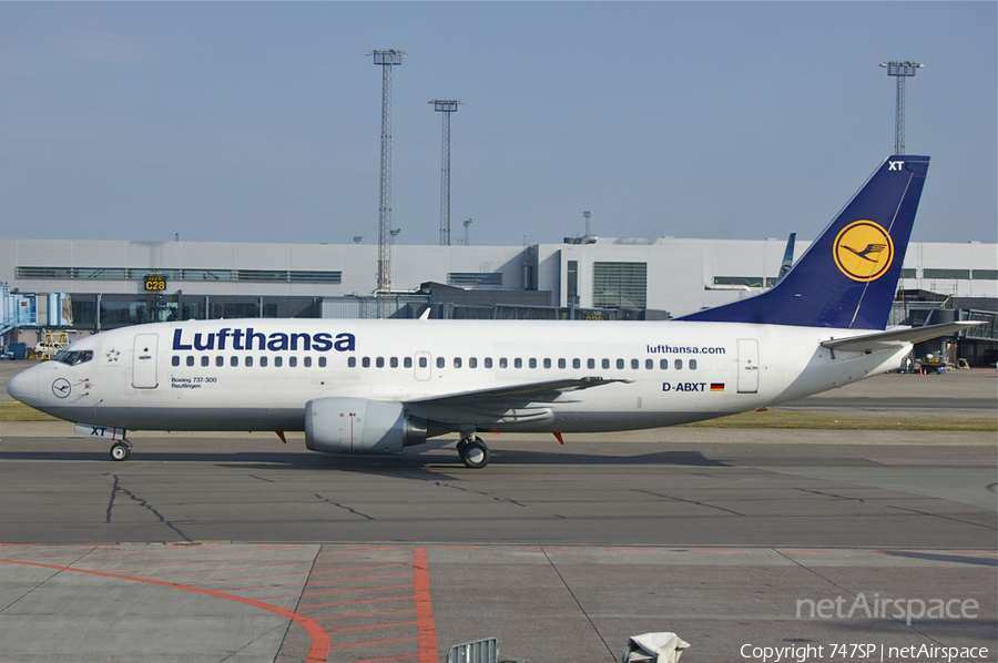 Lufthansa Boeing 737-330 (D-ABXT) | Photo 47942