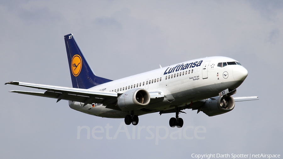 Lufthansa Boeing 737-330 (D-ABXT) | Photo 206845