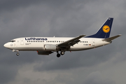 Lufthansa Boeing 737-330 (D-ABXT) at  Hamburg - Fuhlsbuettel (Helmut Schmidt), Germany