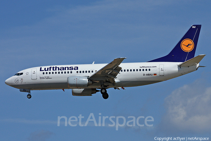 Lufthansa Boeing 737-330 (D-ABXU) | Photo 167171