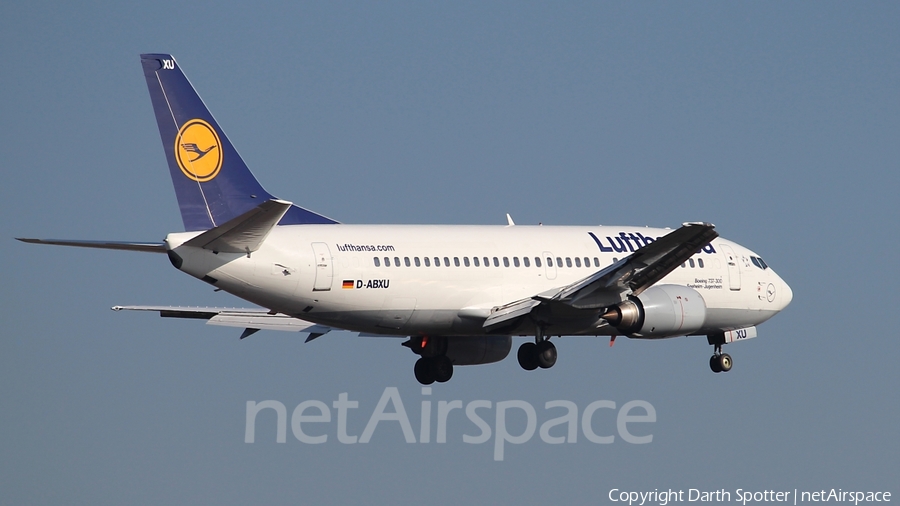 Lufthansa Boeing 737-330 (D-ABXU) | Photo 208504